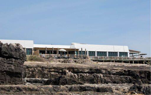 Monte Mar Restaurant in Cascais by the sea