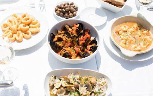 Outdoor Seafood Restaurants in Cascais